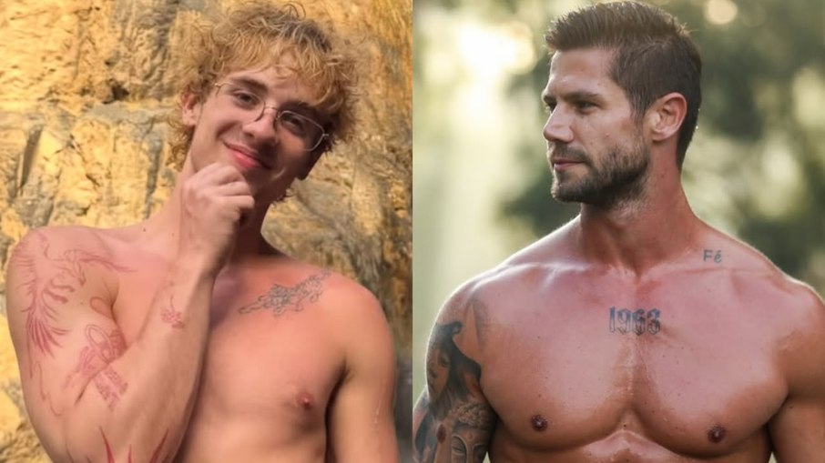 Juliano Floss ameaça levar à Justiça responsáveis por deepfake com Jonas Sulzbach Juliano Floss ameaça levar à Justiça responsáveis por deepfake com Jonas Sulzbach