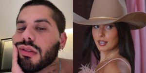Zé Felipe admite ter sido bloqueado por Ana Castela: "Em tudo"