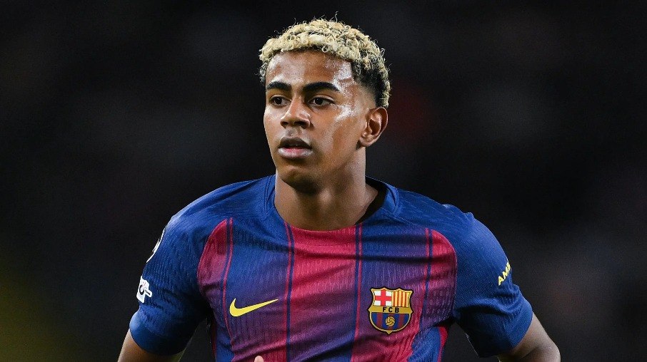 Lamine Yamal é um dos principais nomes do Barcelona Lamine Yamal é um dos principais nomes do Barcelona