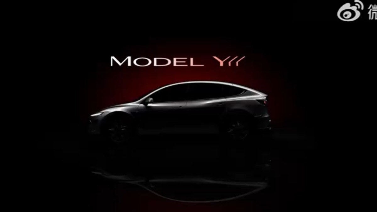 Tesla Model YL Tesla Model YL