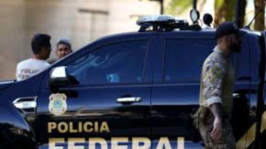 Polícia federal em operação