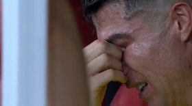 Cristiano Ronaldo tem crise de choro após perder título