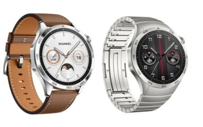 Huawei lança novos modelos do WATCH GT 4, seu relógio inteligente topo de linha