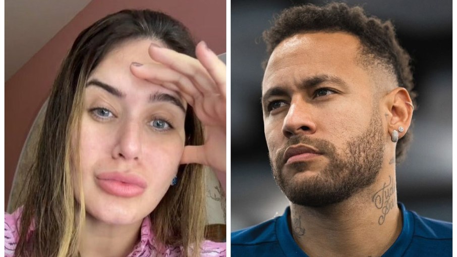 Laryssa Oliveira afirma que teve um affair com Neymar enquanto o craque namorava Bruna Marquezine