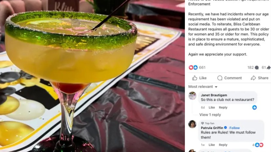 Restaurante recebeu elogios, mas também foi muito criticado