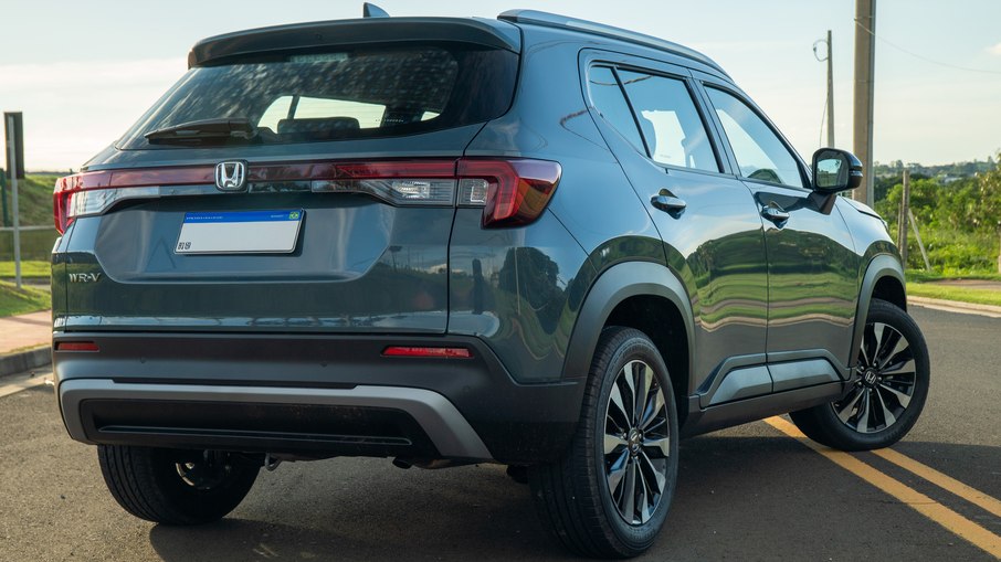 Honda WR-V EXL