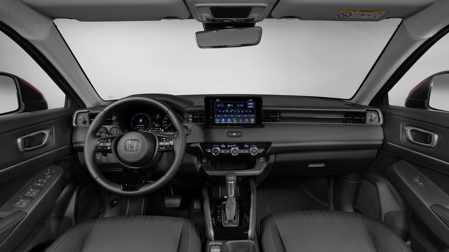 Interior do novo HR-V lançado no Festival de Interlagos Interior do novo HR-V lançado no Festival de Interlagos