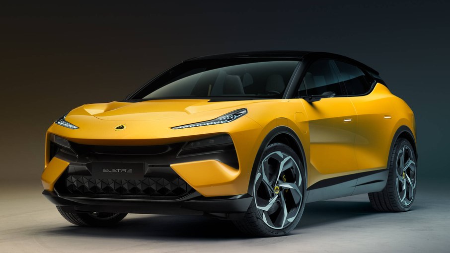 Lotus Electre teria sido escolido pelo Rei Charles III Lotus Electre teria sido escolido pelo Rei Charles III