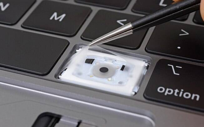 O teclado borboleta deve ser abandonado no novo MacBook Pro