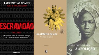 5 livros sobre a história da escravidão no Brasil
