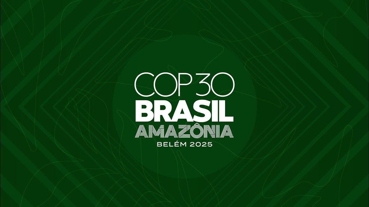O Brasil vai sediar a COP30 em novembro. O Brasil vai sediar a COP30 em novembro.