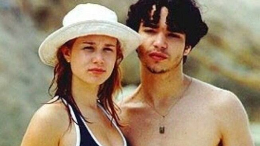 Mariana Ximenes e Caio Blat namoraram por três anos.