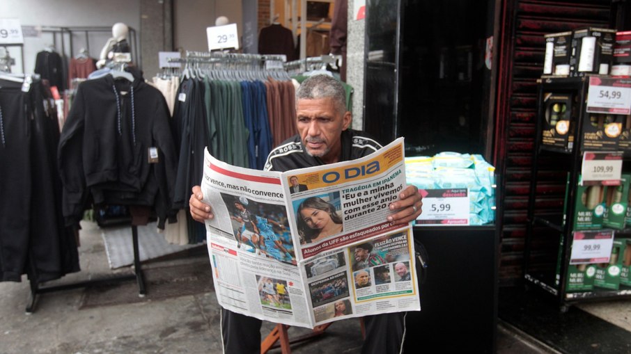 Após 75 anos, O Dia mantém tradição do impresso e está presente e espalhou-se por muitas outras plataformas