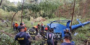 Helicóptero cai em SP: Criança sobrevive no dia do aniversário