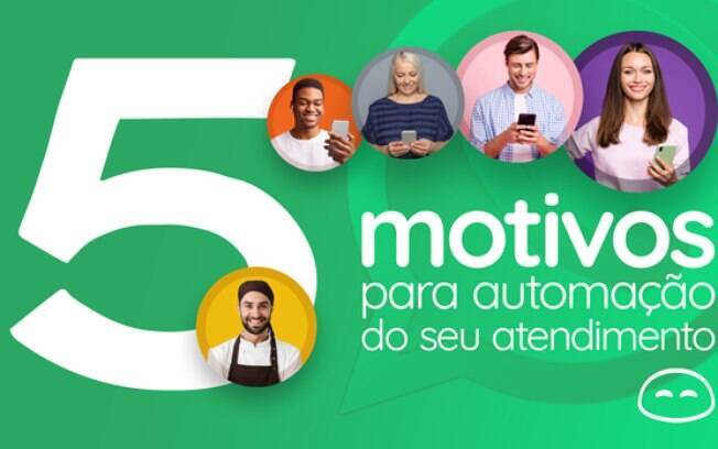 Cinco motivos para usar automao de WhatsApp no atendimento ao consumidor