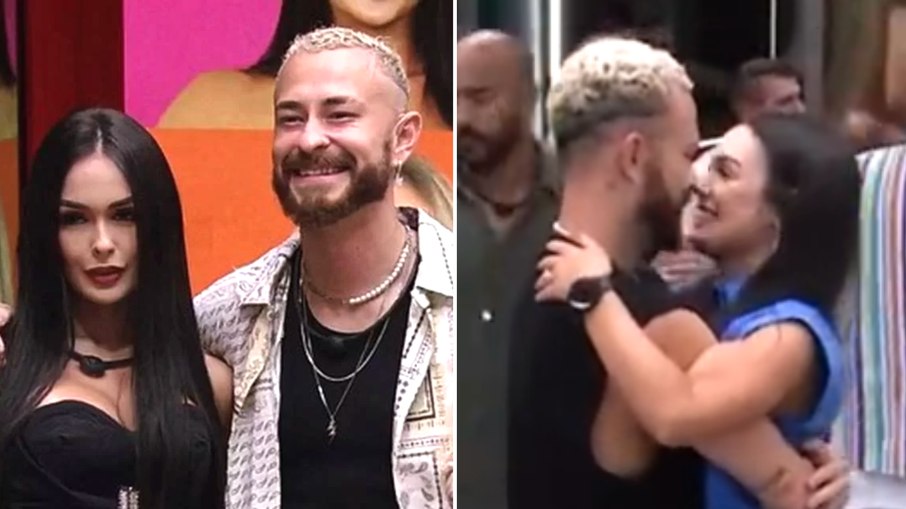 BBB 23: Fred sugere ir para local sem câmeras com Larissa: 'F*deu'