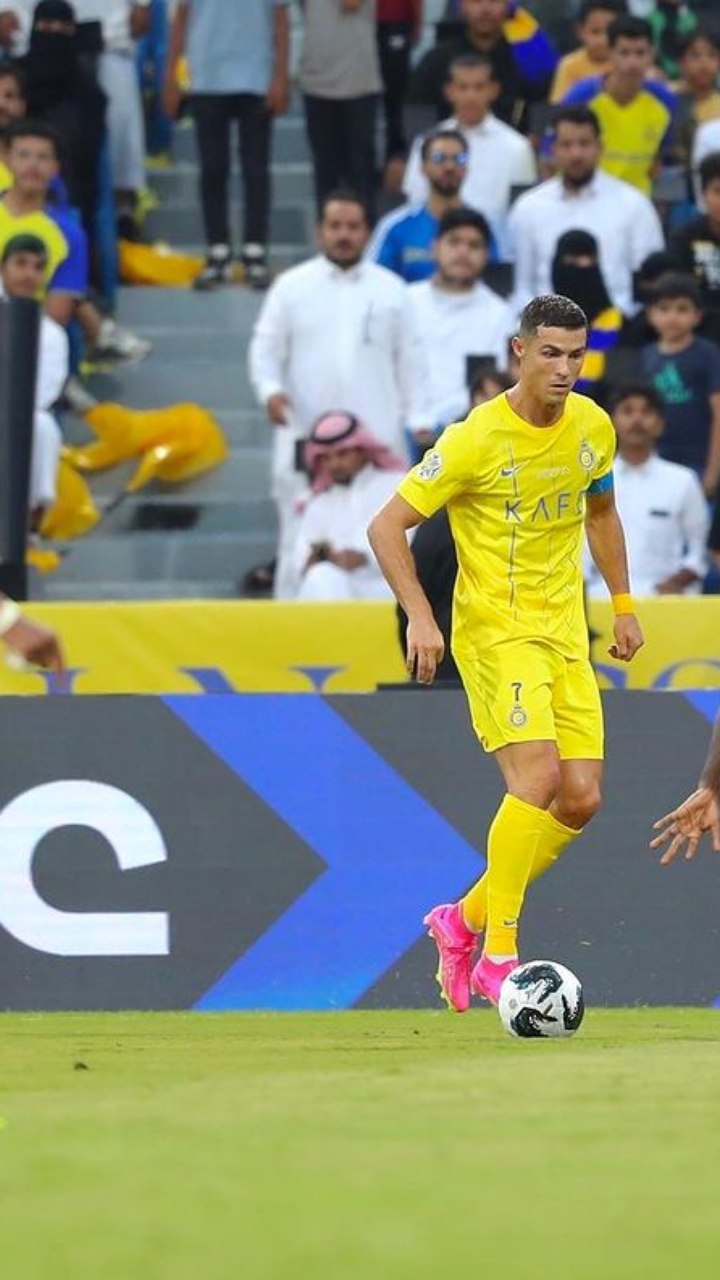 Cristiano Ronaldo brilha em virada do Al Nassr e conquista seu primeiro  título na Arábia Saudita