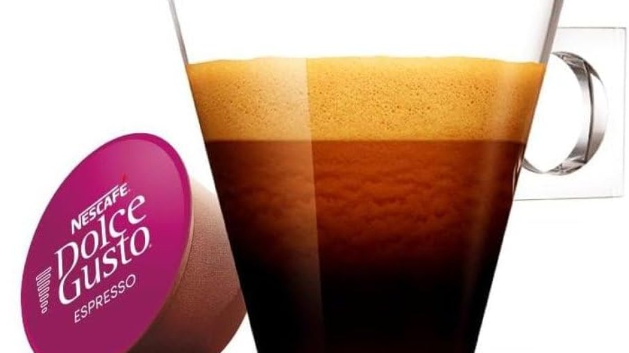 Cápsulas de café da Dolce Gusto estão em oferta