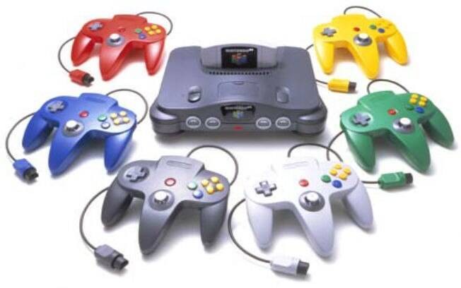 O Nintendo 64 ainda é muito popular hoje em dia.
