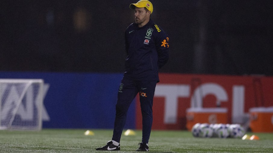 De maneira inteirna, Ramon Menezes comandou a Seleção em 2023