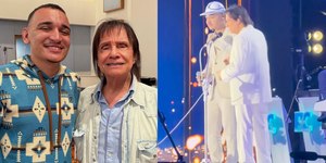 João Gomes nega “climão” com Roberto Carlos em Especial; entenda