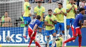 Brasil fica no empate com EUA no último amistoso antes da Copa América