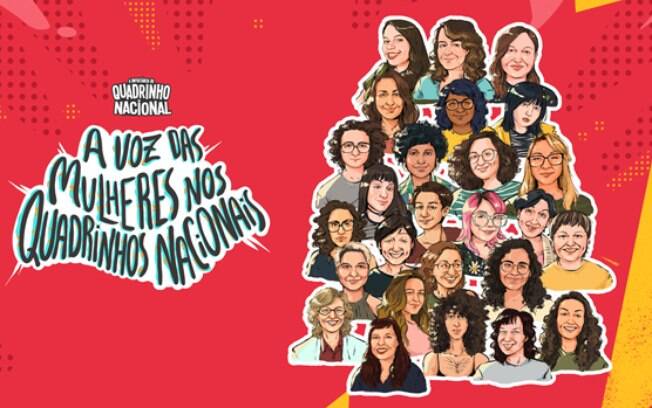 Plataforma lança documentário sobre a voz das mulheres nos quadrinhos nacionais