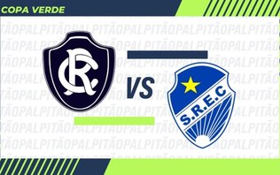 Remo x São Raimundo -RR: prováveis escalações, arbitragem, onde assistir, retrospecto e palpite