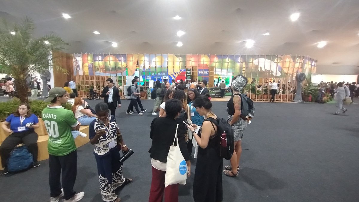 Corredores da COP30 Corredores da COP30