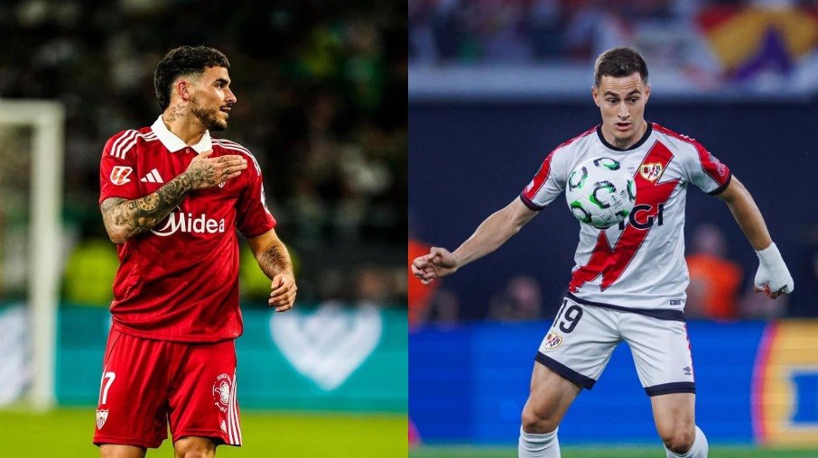 Romero e De Frutos são destaques de Sevilla e Rayo Vallecano Romero e De Frutos são destaques de Sevilla e Rayo Vallecano
