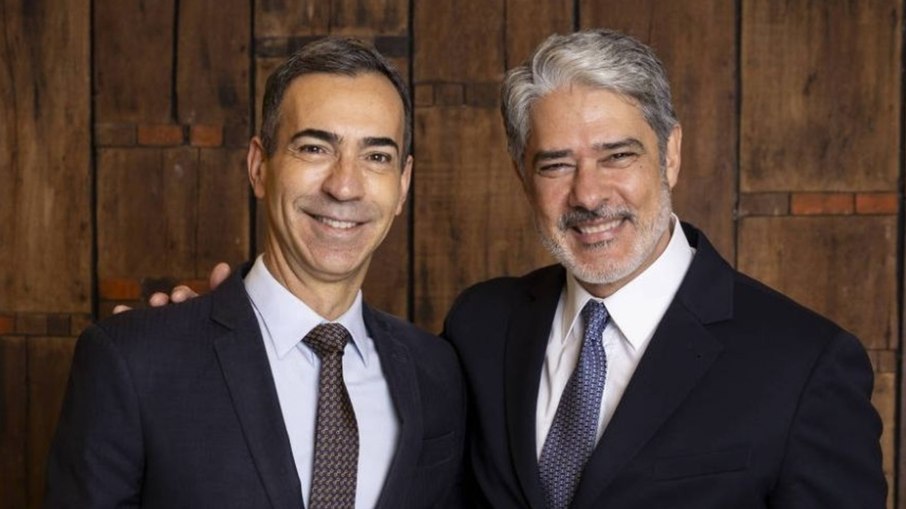 Tralli assume a apresentação do JN e promete manter perfil institucional Tralli assume a apresentação do JN e promete manter perfil institucional