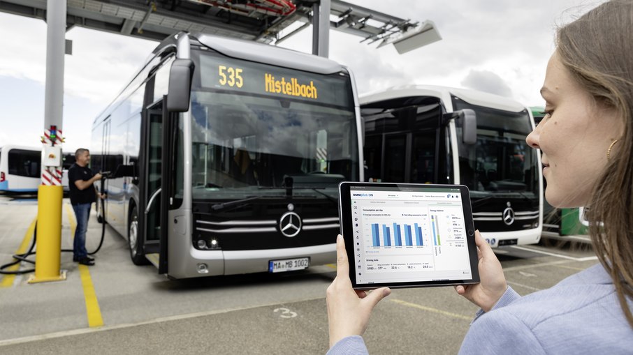 OMNiplus - Sistema de gestão de frotas Mercedes-Benz Europa