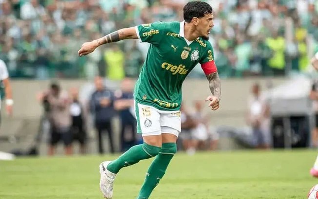 Gustavo Gómez lamentou derrota do Palmeiras para o Inter