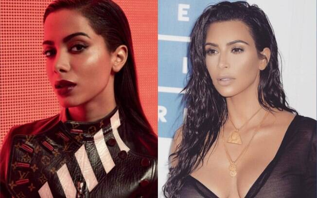 A cantora Anitta não tem só a fama em comum com a socialite Kim Kardashian e ultimamente as duas têm compartilhado de não só uma, mas muitas semelhanças
