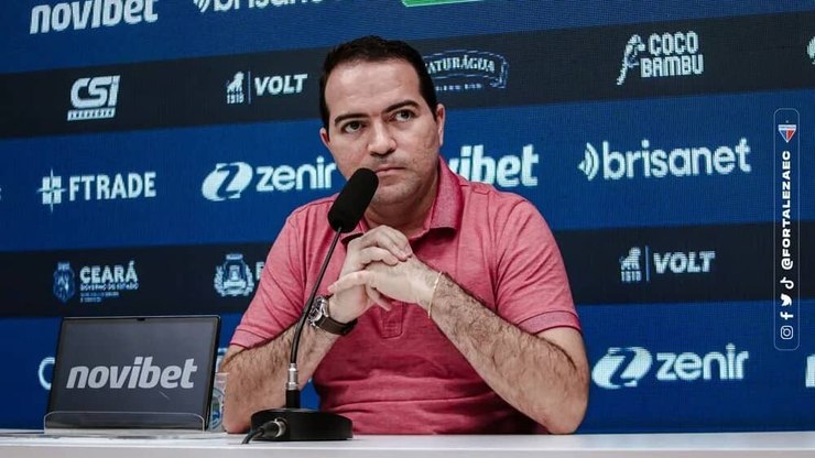 Marcelo Paz é anunciado pelo Corinthians após saída do Fortaleza