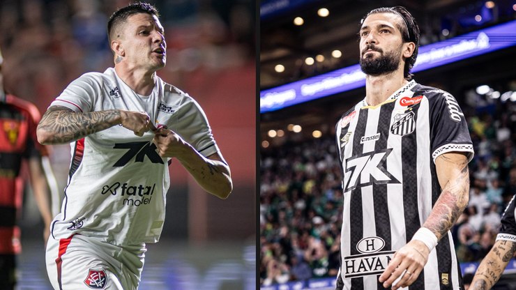Vitória joga Santos no Z-4; veja chances de escapar, G-5 e título