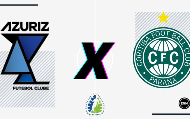 Azuriz x Coritiba: Prováveis escalações, desfalques, retrospecto, onde assistir, arbitragem e palpite