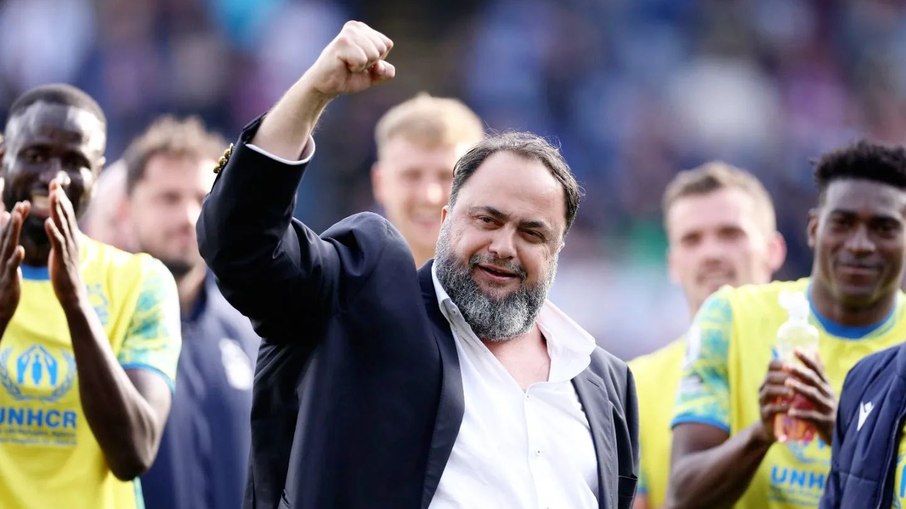 Empresário Evangelos Marinakis confirmou que está negociando a compra da SAF do Vasco