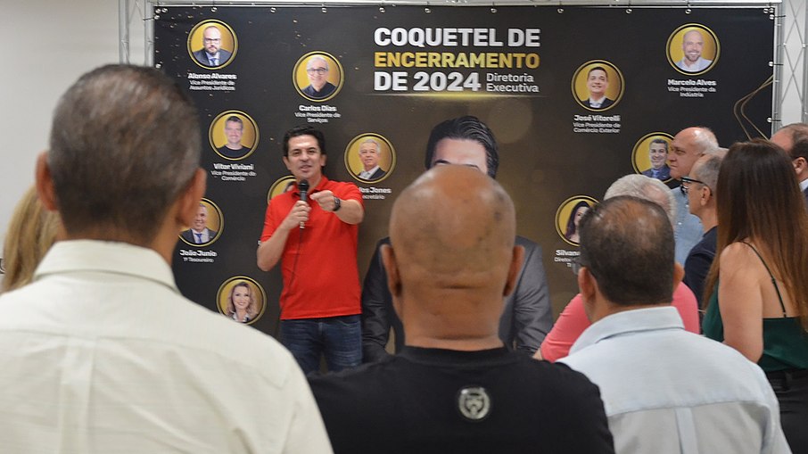 O presidente Silvio Alves destacou o impacto das ações realizadas ao longo de 2024, ressaltando o sucesso e a satisfação dos associados. O presidente Silvio Alves destacou o impacto das ações realizadas ao longo de 2024, ressaltando o sucesso e a satisfação dos associados.