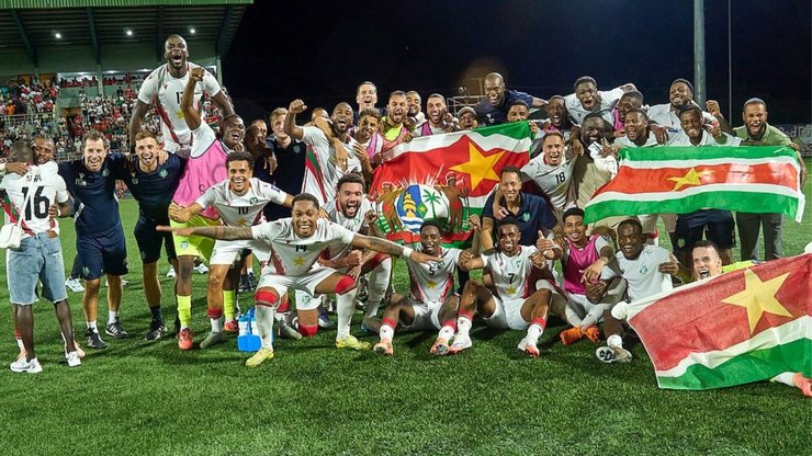 Suriname, Curaçao e Haiti podem ser surpresas na Copa do Mundo