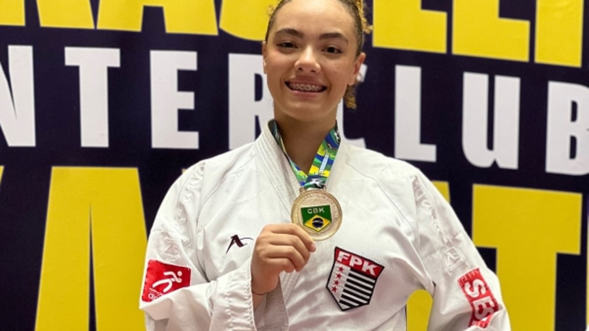 Atleta assegurou vaga para a Final Nacional da competição Atleta assegurou vaga para a Final Nacional da competição