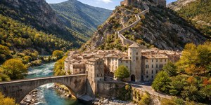 Conheça a incrível cidade medieval da França, ainda pouco falada