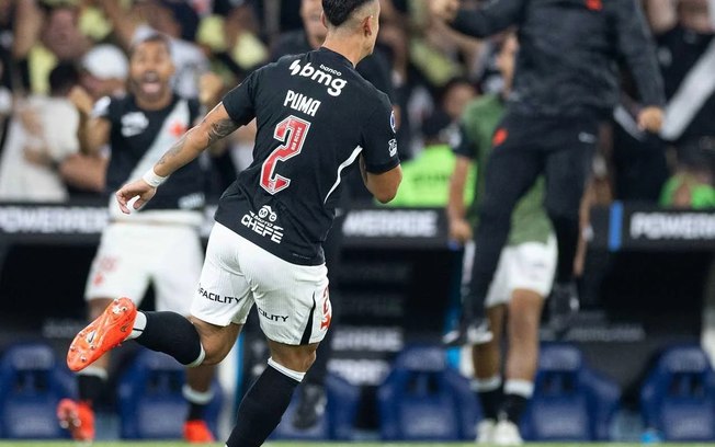 Puma Rodríguez marcou o gol do Vasco diante do Boca Juniors