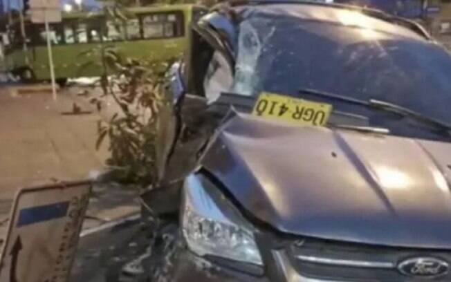 Vídeo mostra Freddy Rincón dirigindo carro antes de acidente