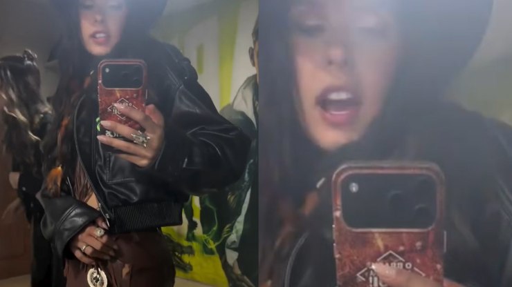 Após show em Barretos, Ana Castela rasga calça no bumbum