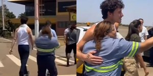 Shawn Mendes aparece em Goiás e tira fotos com fãs após Rock in Rio 2024; veja