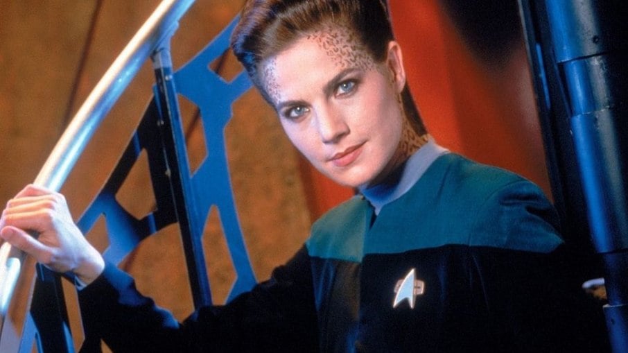 Jadzia Dax%, de “Star Trek: Deep Space Nine”