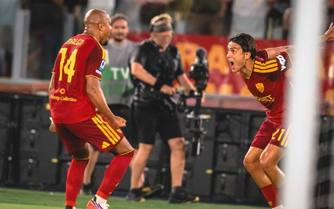 Malen deixa Dodô na saudade para fazer um golaço na vitória da Roma