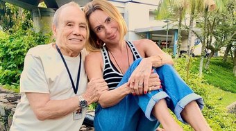 Esposa de Stênio Garcia leva golpe após contratar GP para ator