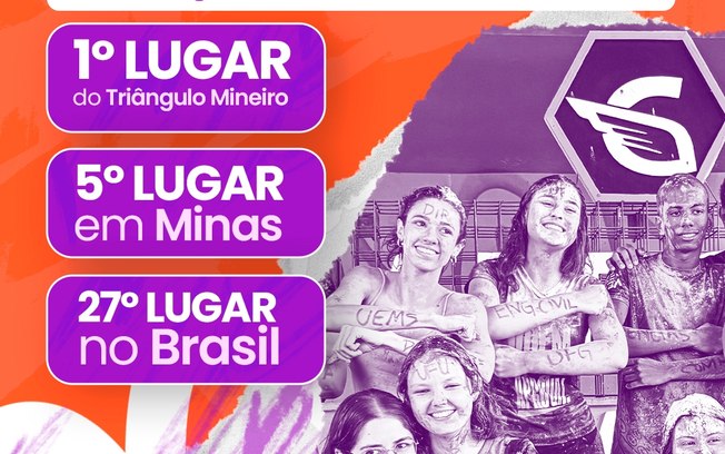 Gabarito Educação conquista 5ª posição no ENEM em Minas